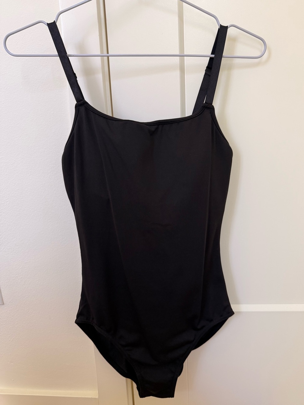 Bloch Black Womens Leotard Medium Built-In Bra